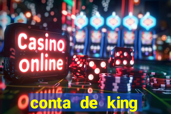 conta de king legacy gratis